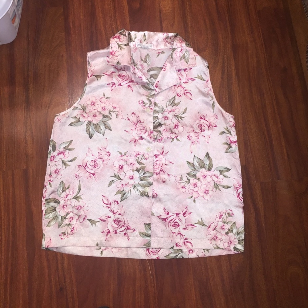 Opulence floral top