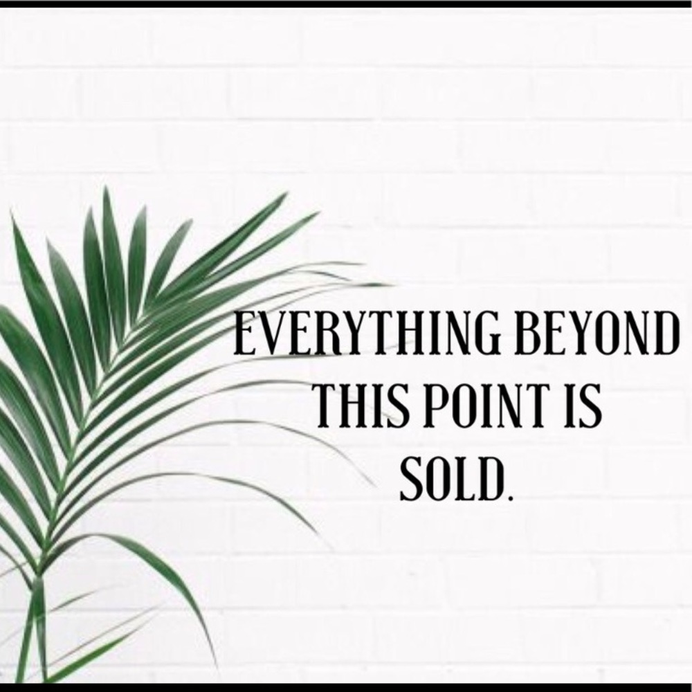 Always adding new items 💁🏻