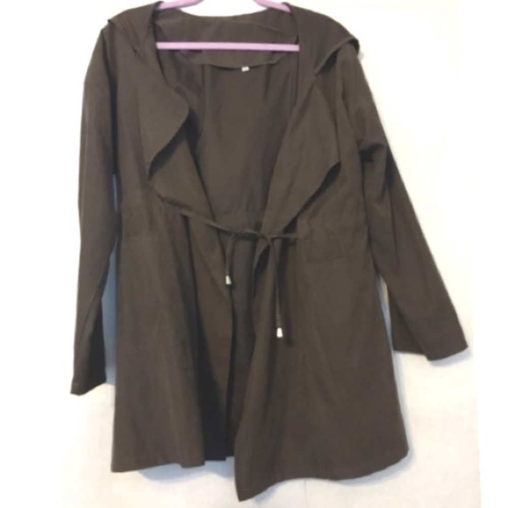 Cute thin rain jacket S/M