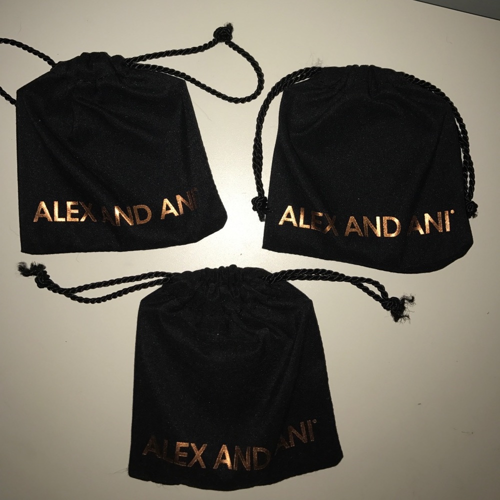 Alex and Ani bags!