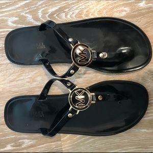 Michael Kors flip flops/sandals