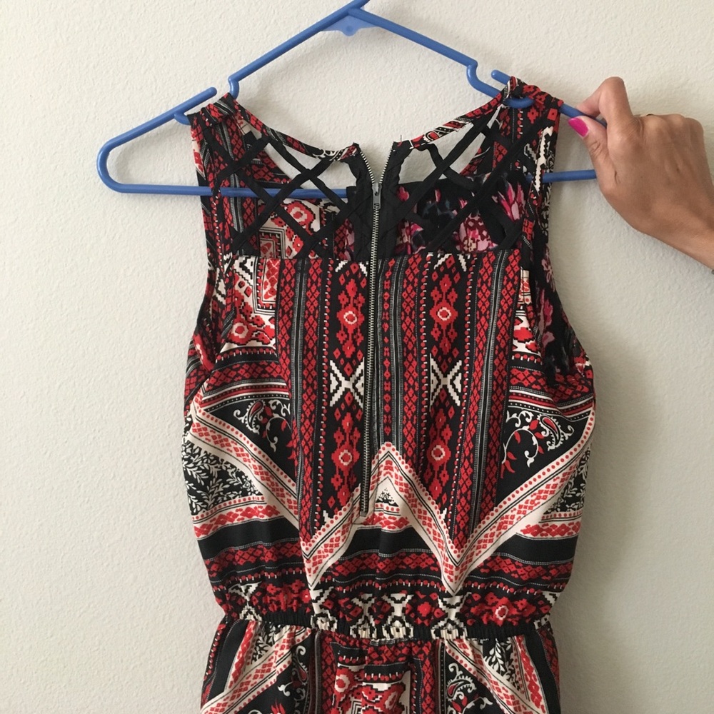Patterned romper - Picture 2 of 2