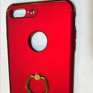 Red ring iPhone 7 case