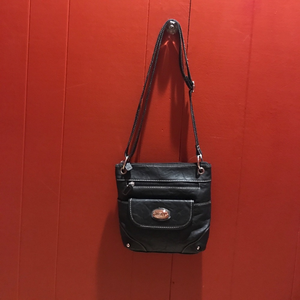 Rosetti Black Crossbody handbag