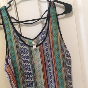 Boutique tank top