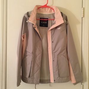 Hollister all-weather jacket