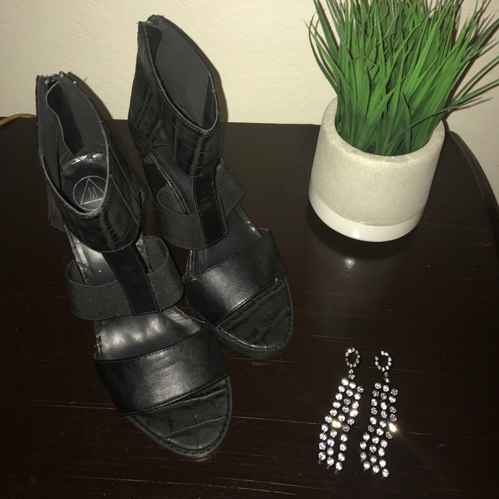 Missguided Gladiator Heel