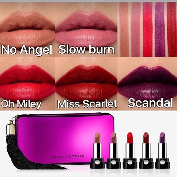 marc jacobs lip set