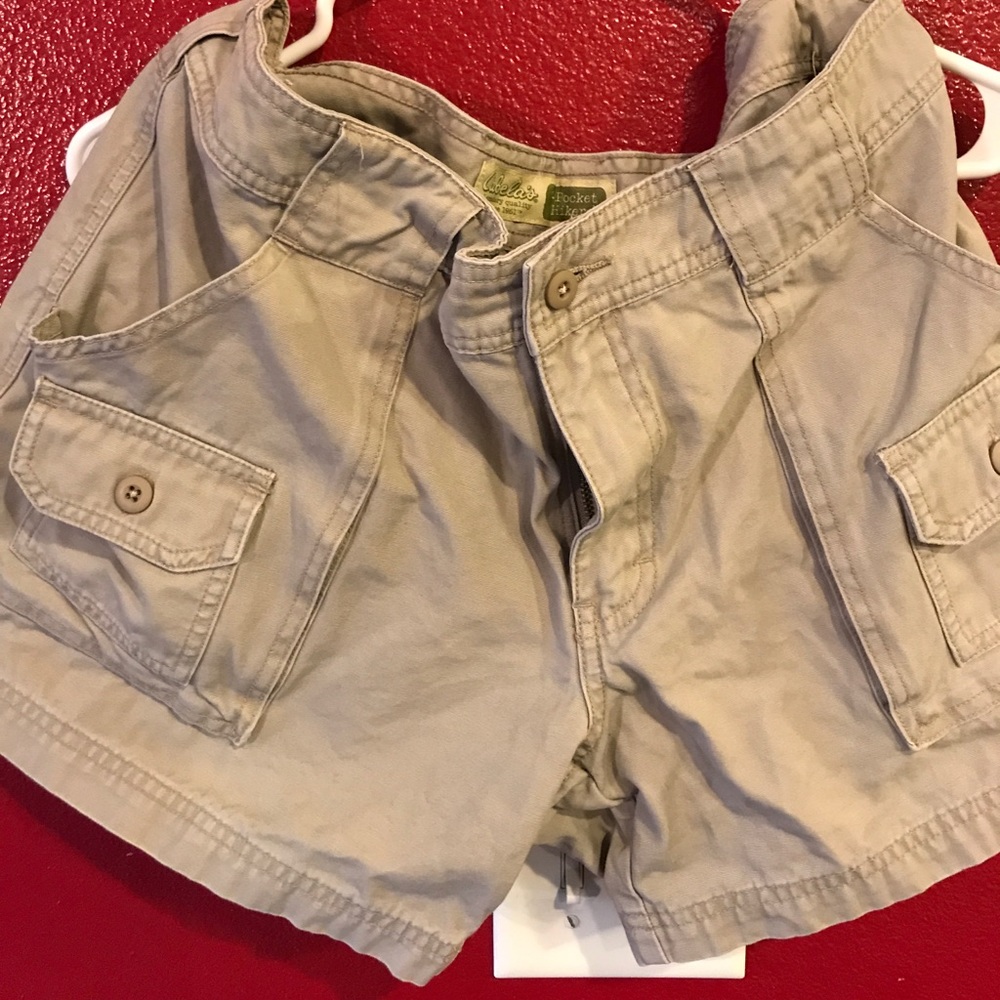 7 pocket hiker shorts