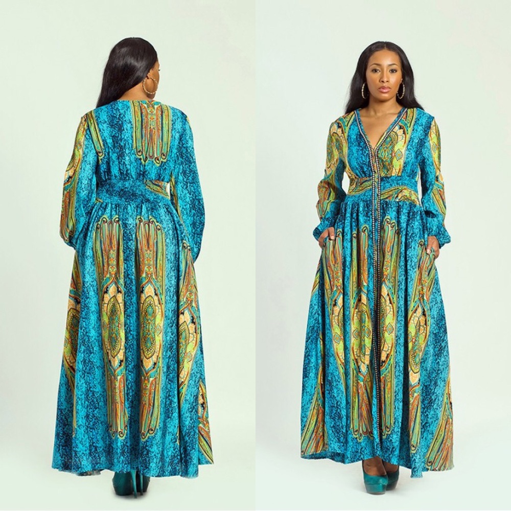 Brand New - Maxi Dress