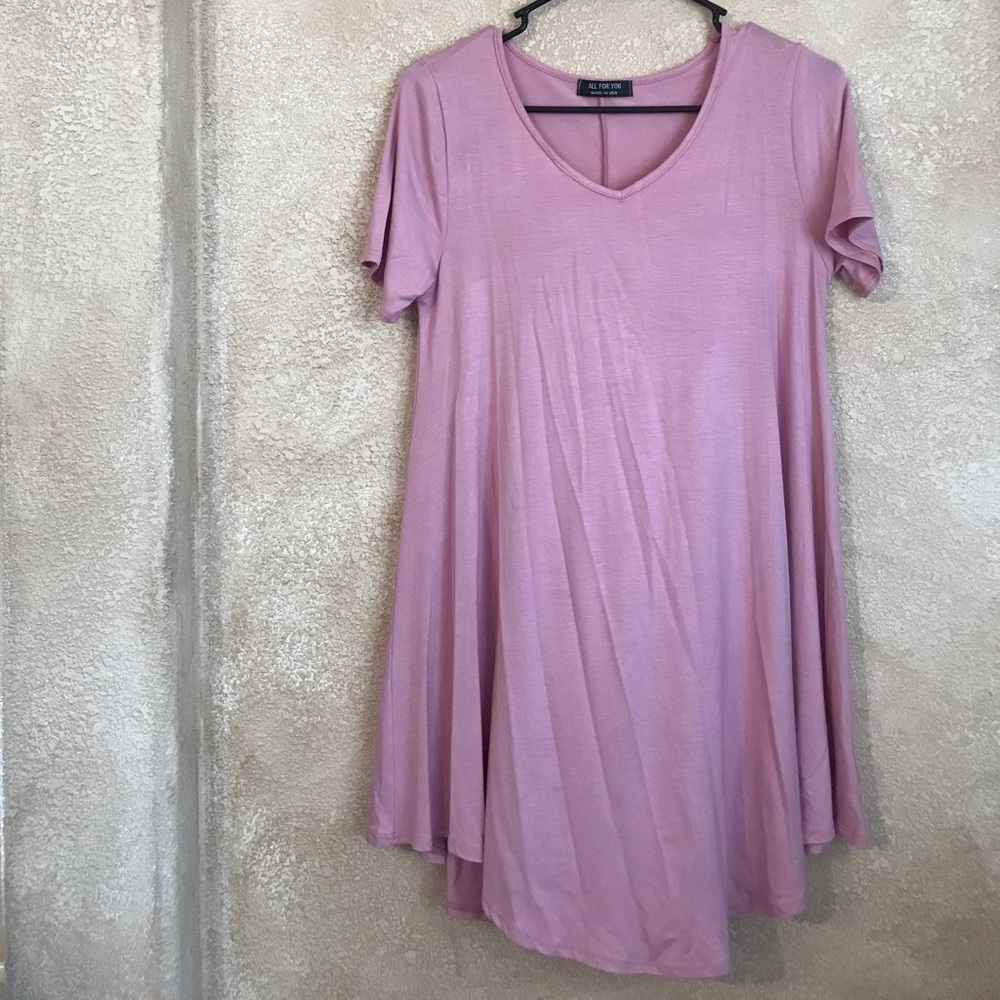 All For You long babydoll top