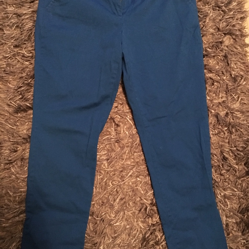 New York and Company Straight leg Capri pants