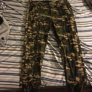 Volcom Brand Camo Pants