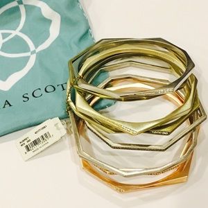 Kendra Scott Aubrey Mixed Metals Bracelets