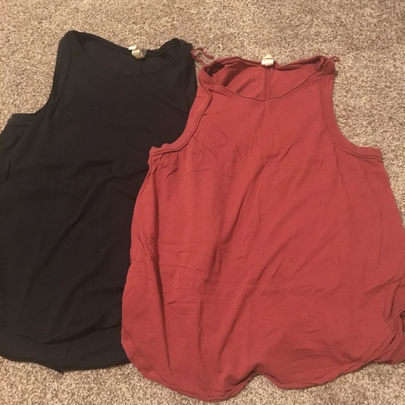 Free People Tops - Free People tanks BUNDLE