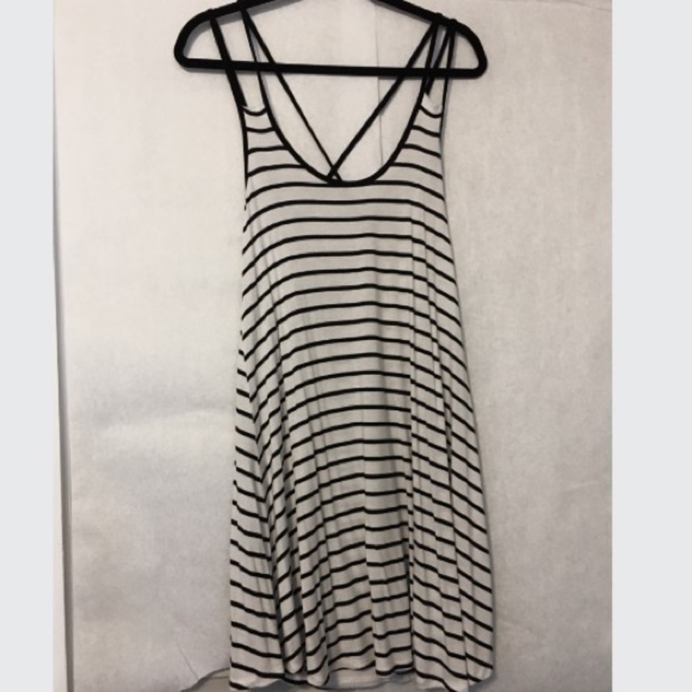 String striped dress