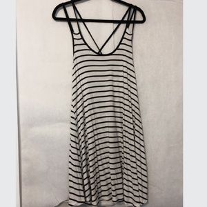 String striped dress