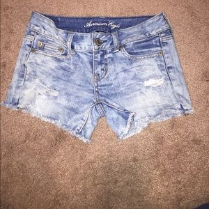 American eagle stretch short