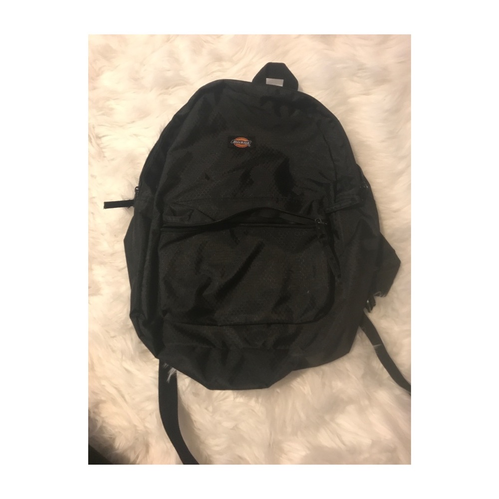 Black dickies backpack