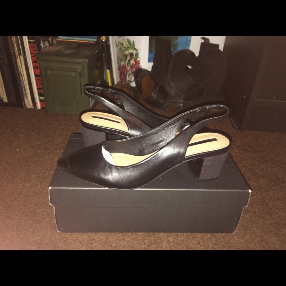 Tahari Slip Heels