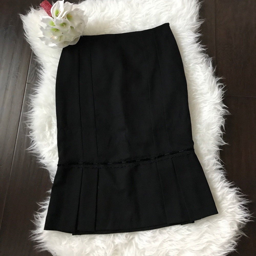 Zara Basic Midi Skirt