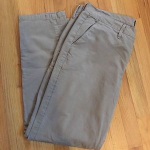 Lucky Brand slim fit khaki pants.  Sz 36/32
