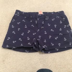 Anchor shorts