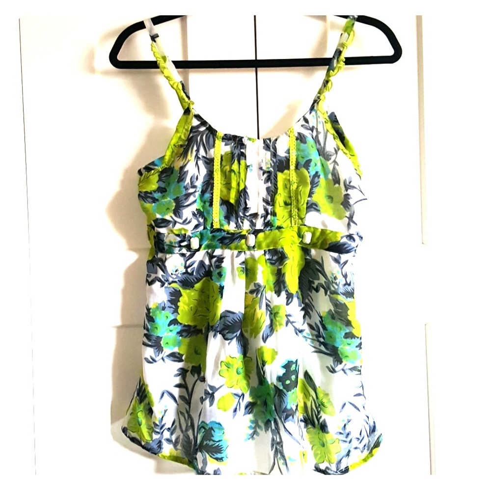 The "3 stones worth" Ruffle Top