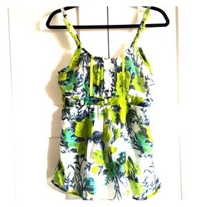 The "3 stones worth" Ruffle Top