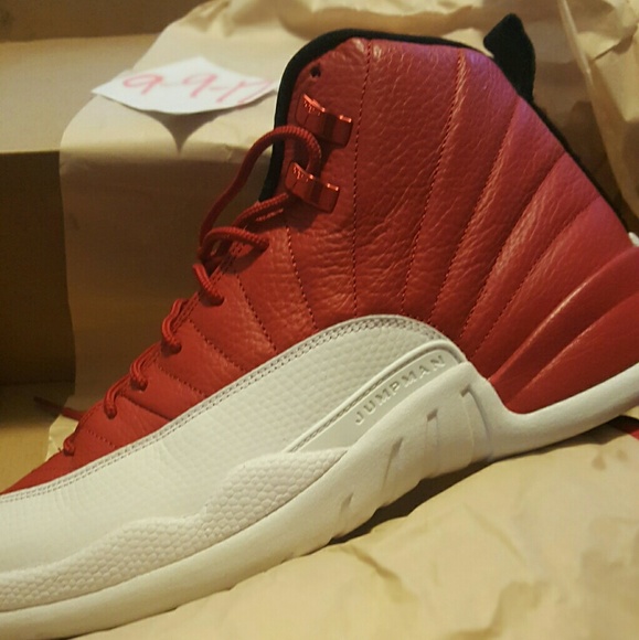 Jordan 12 Retro Gym Red – YankeeKicks Online Jordan 12 gym reds