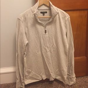 Men's Banana Republic Quarter Zip Sweater