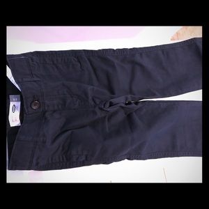 NWT- 3 Pairs Kids Navy Blue pants (4T)