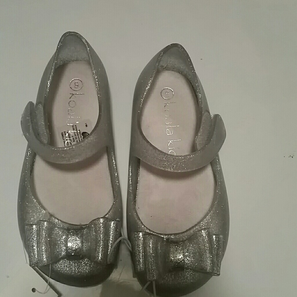 Girls size 9 glitter shoes