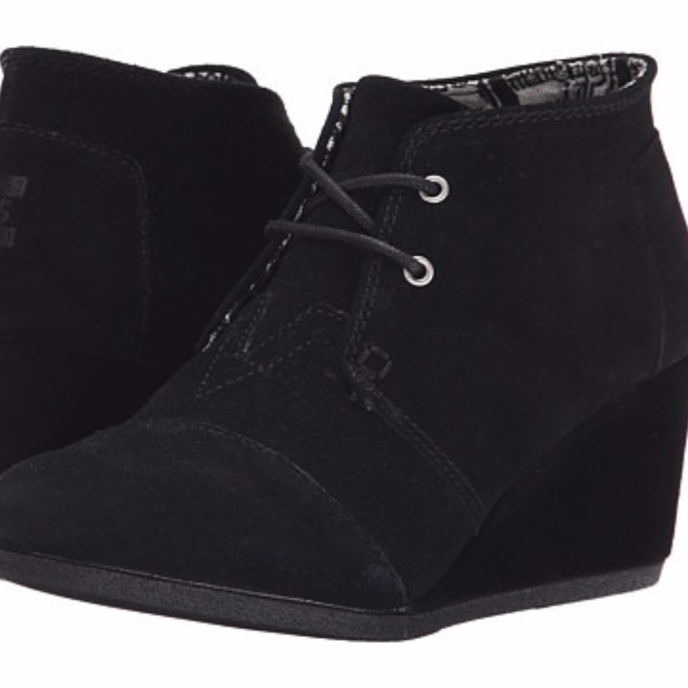 TOMS Desert Wedges