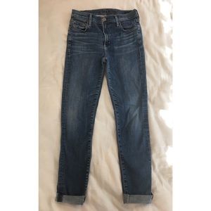 Citizens of humanity high waisted med denim 29
