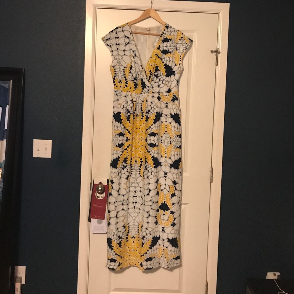 Floral maxi dress
