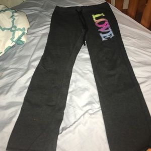 Fleece LOVE Sweatpants