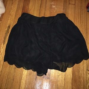 Charlotte Russe Black Shorts