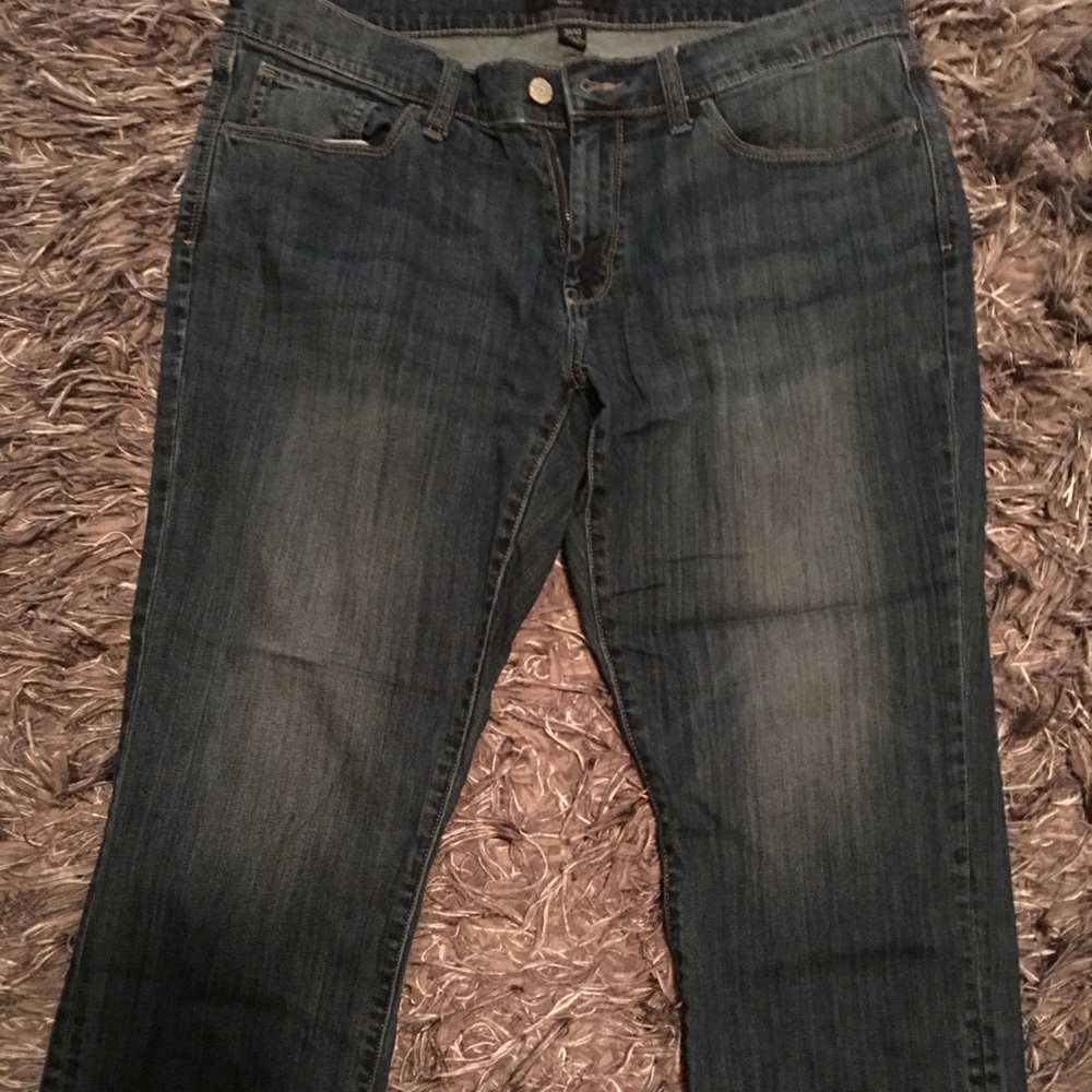 Banana Republic Cropped Jean Capris