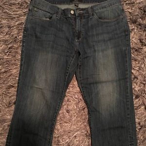 Banana Republic Cropped Jean Capris