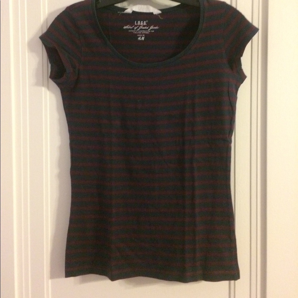 H&M Striped Tee