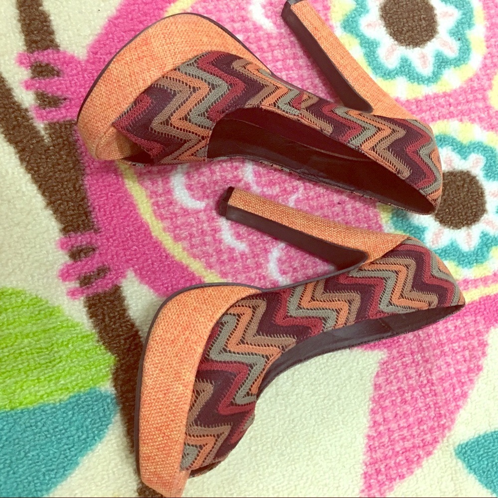 High heels