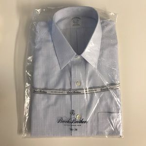 BNWT Brooks Brothers Non-Iron Classic button down