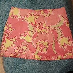 Lilly Pulitzer skirt