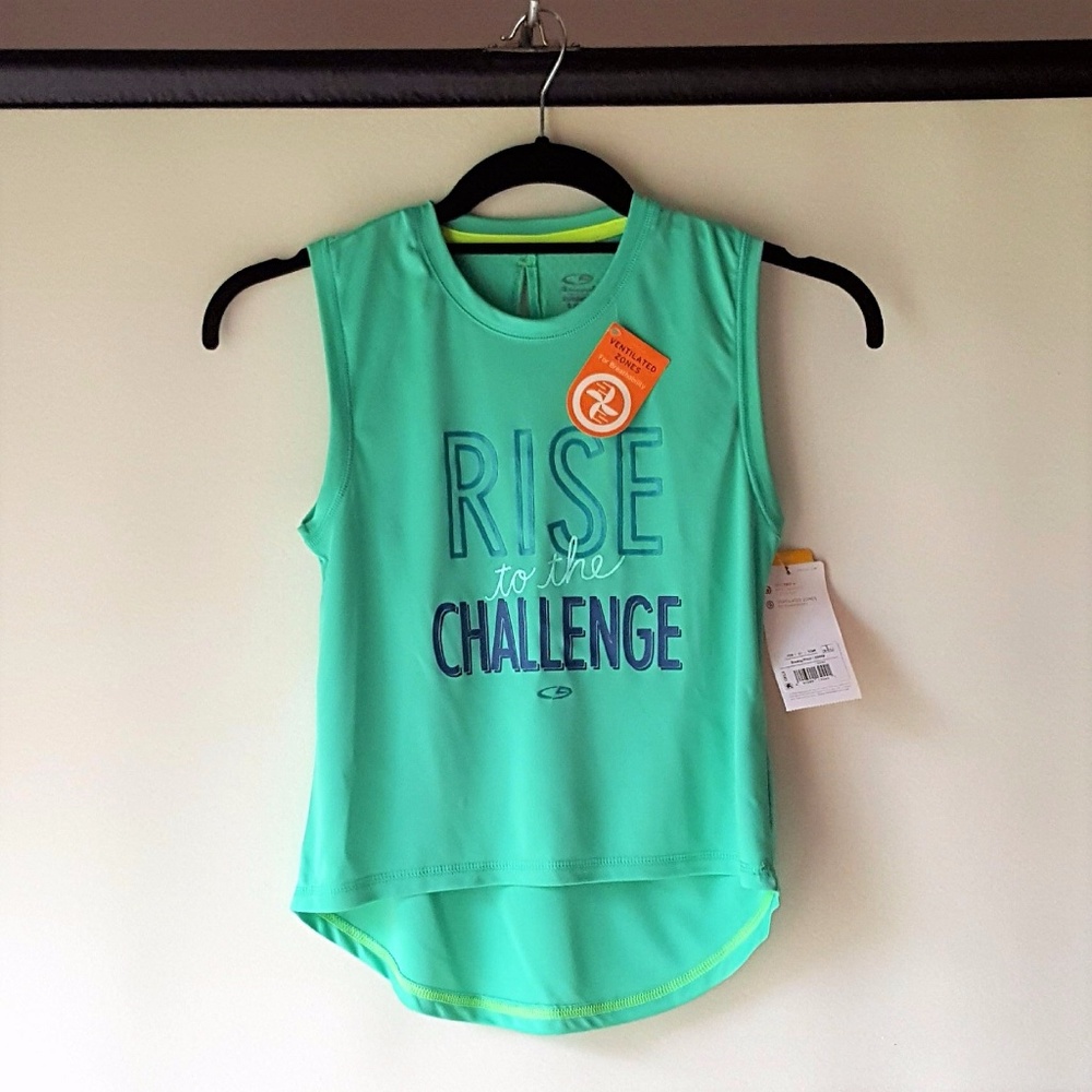 Champion Sleeveless Tank Top - Size S (6-6X)