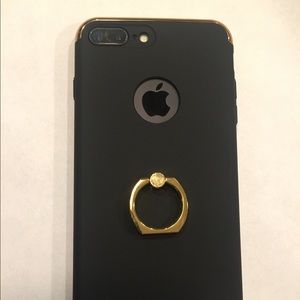 Black ring iPhone 7 Case FREE ITEM WHEN PURCHASED