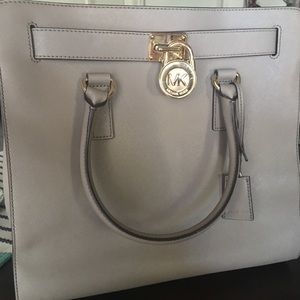 Michael Kors taupe Hamilton