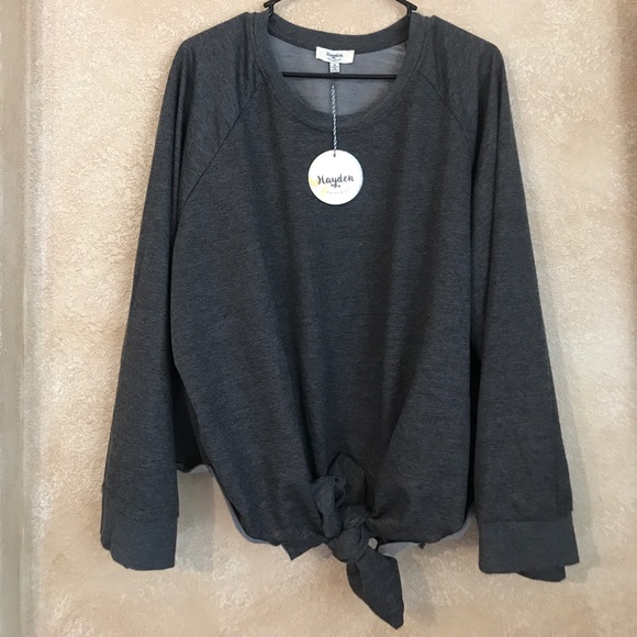 Hayden Tops - Hayden LA NWT knotted top