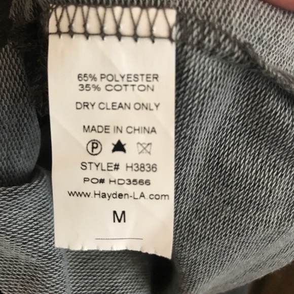 Hayden LA NWT knotted top - Picture 5 of 7