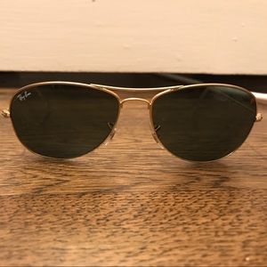 Square Aviator Ray-Ban Subglasses